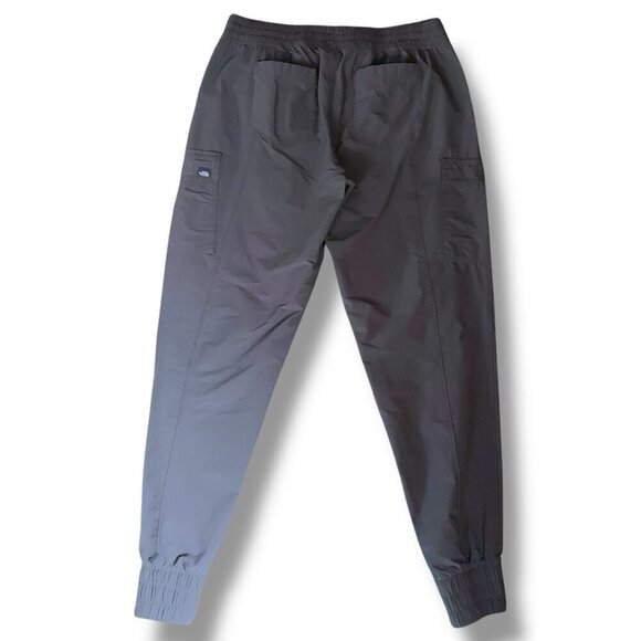 The North Face Womens Sheltay Pant Sz 10 Gray Hiking Jogger Cargo Pull On Nylon - Picture 4 of 7